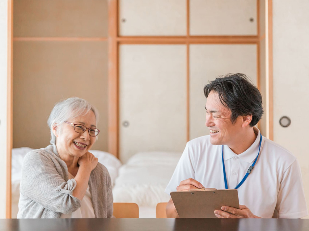 利用者さまに寄り添う居宅介護支援