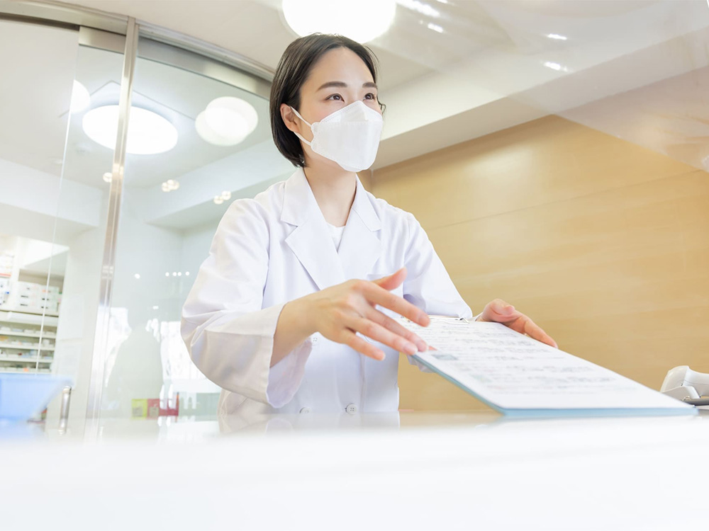 調剤業務をサポートする医療事務の仕事
